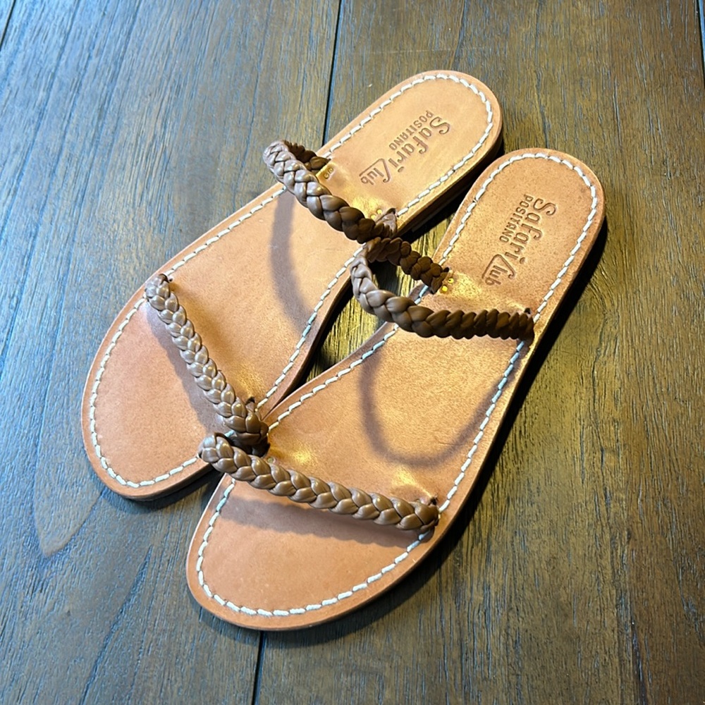 Safari Club Positano Made in Capri, Italy Sandals